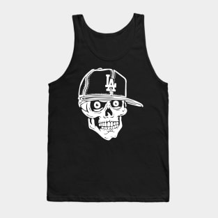 LA Skull Tank Top